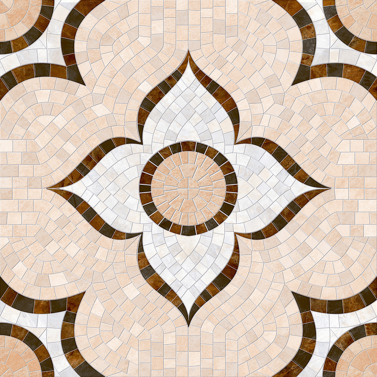 Gemilang Madrid Beige 40x40